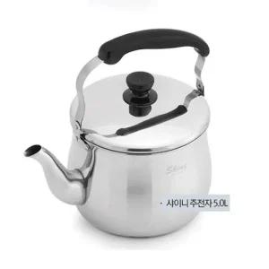 고품질 퀸센스 샤이니 인덕션 주전자 5.0L (WFK5KE6)