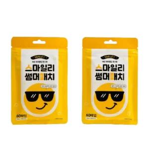 엑스넬스 썸머 패치 모기 퇴치 등산 여행 유아 어린이 BNS