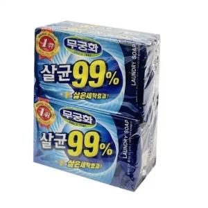 무궁화 빨래비누 세탁비누 빨래 세제 비누 230g 4개입