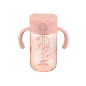릿첼 아스타 유아 빨대컵 어린이집 물컵 핑크 320ml