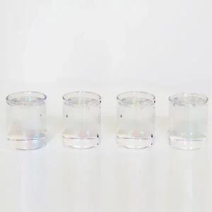 오로라 유리 소주잔 소주컵 술잔 사케잔 술컵 4P 45ml