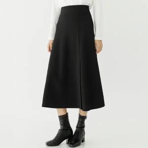 [데드라](99size)레이븐트임스커트 SKE4003_DO