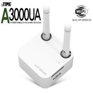 [Hmall단독] 아이피타임 A3000UA MU-MIMO USB 3.0 무선랜카드