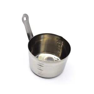국내산 스테인레스 계량컵 200ml(숏 손잡이)