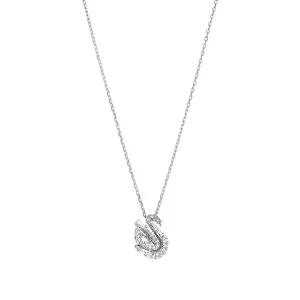 [스와로브스키] 여성 Swan 스완 화이트 목걸이(5732412)