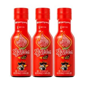 [최종 9,200]삼양 핵불닭소스 200G 3개