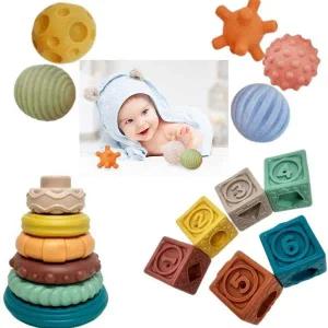 아기 소프트볼 소근육발달 큐브