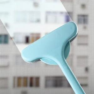 방충망 유리창 청소솔 밀대 미세먼지 제거