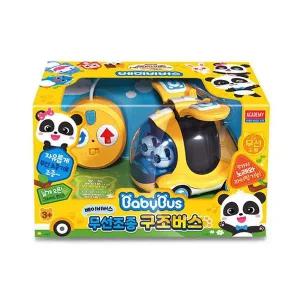 베이비버스 무선조종 구조버스 5가지 S20023