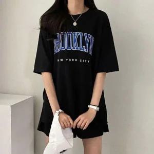 반팔 브루클린허리밴딩 상하의 셋트500181 세트