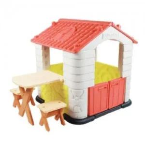 쿠쿠토이즈 에듀플레이하우스2(집+테이블/의자세트)