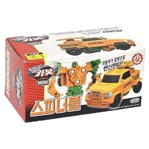 헬로카봇 변신 자동차 로봇 뉴 미니 스피너블