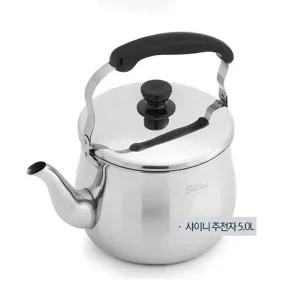 고품질 퀸센스 샤이니 인덕션 주전자 5.0L (WFK5KE6)