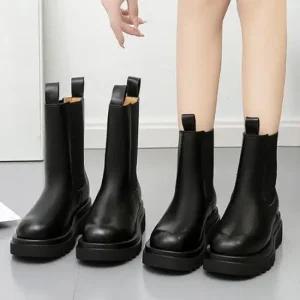 롱부츠 가을부츠 봄구두 발목부츠 겨울 부츠 미들힐