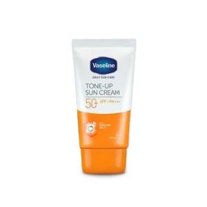 바세린(톤업)선크림 50mll 선크림 톤업선크림 자외선차단제 선블록 SPF50+ PA+
