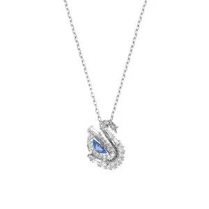 5723389 Swan 스완 블루 펜던트 목걸이