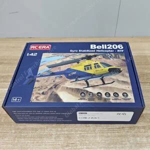 수집품 RC ERA A60 헬리콥터 1/42 6축 자이로 기압 항고 자동 유지 원버튼 리프팅 BELL206 4채널 무선 조종