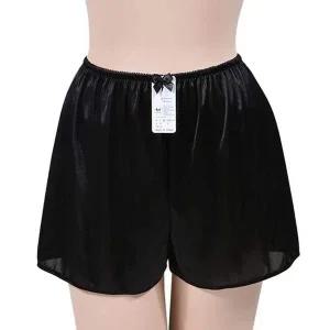 부드러운 편안한 여성 슬립 속바지 여름 잠옷 반바지