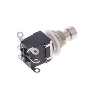 AC 250V/2A 125V/4A 6 핀 DPDT 스톰프 풋 스위치 더블 폴 이펙트 페달 or 전자 제품 p