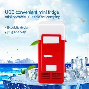 LED 미니 USB 냉장고 음료 캔 or 히터 휴대용
