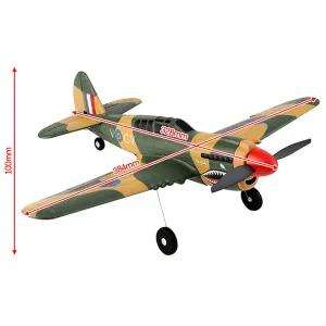 수집품 RC WLtoys A220 A210 A260 2.4G 4Ch 6G/3D 스턴트 비행기 6 축 전투기 전기 글라이더 무인 항공기