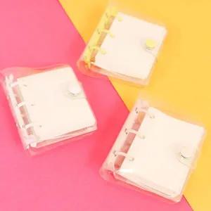 미니 3공 포카 다이어리 바인더 3color/포토카드 앨범