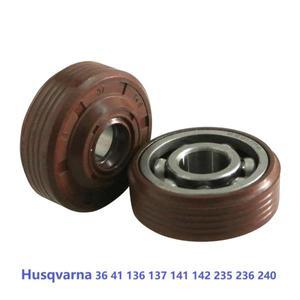크랭크 샤프트 볼 베어링 오일 도장 키트 HUSQVARNA 240 236 235 142 141 136 137 파트너 350 351 370 371
