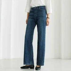 (~88size)리사이클와이드데님팬츠 PTE5010_DC