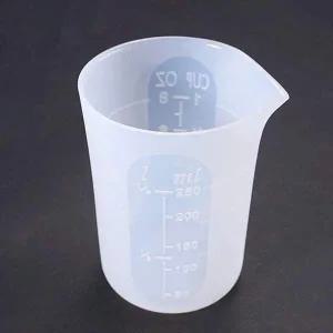 [콩심팥심]실리콘 레진 몰드 계량컵 250mL