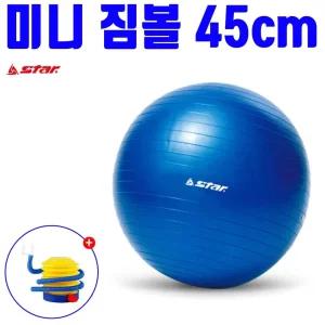 스타 45cm 테스 미니 짐볼 운동 공 마사지 마시지볼 스트레칭 관리 복부