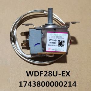Midea 냉장고 온도 조절기 WDF28U-EX 1743800000214 냉동 2 발 컨트롤러 프로브 64CM