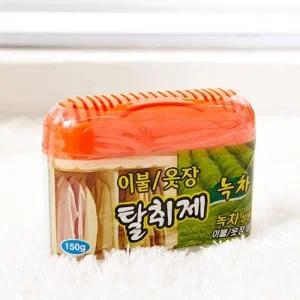 해피룸 이불옷장겔탈취제 녹차