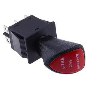 아미홀딩스 정방향 정지 DPDT 6Pin 래칭 슬라이드 로커 스위치 AC 250V 16A 125V 20A KCD4-604-6P 자동차