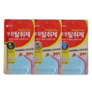 의류 땀냄새 악취제거 걸이형 실내방향제 옷장 탈취제_23140347