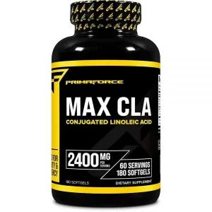 PrimaForce 맥스 클라, 체중 관리 보조제, 논 GMO  글루텐 프리 2400mg 180개