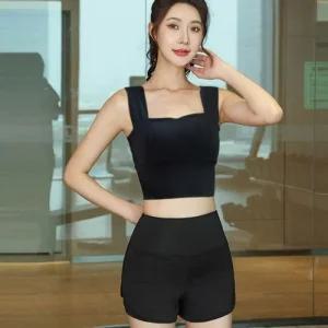 ONM 쿨샵 여성 크롭스타일 트레이닝 상하의세트 스타일