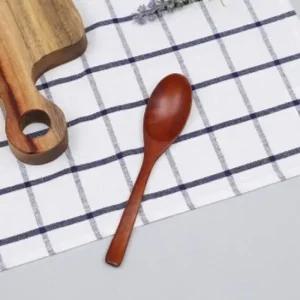 로즈우드옻칠우동스푼(중)나무숟가락 국물숟가락 국물수저 국물스푼 우동숟가락 우동수저
