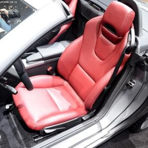 메르세데스 벤츠 SLK R172 로드스터 2011 인조 가죽 맞춤형 카시트 커버 보호대 액세서리