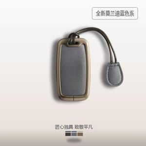 랜드로버 디펜더 레인지 로버 Evoque 디스커버리 5 스포츠 Velar 프리미엄  가죽 키 케이스