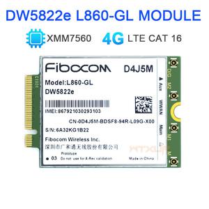 L860-GL D4J5M DW5822e 4G 모듈 1Gbps Cat16 카드 M.2 XM7560 델 인스피론 7490 노트북 노트북용