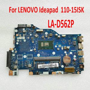 LA-D562P 레노버 Ideapad 110-15ISK 노트북 BIWP4/P5 메인보드 4GB RAM DDR4 OK