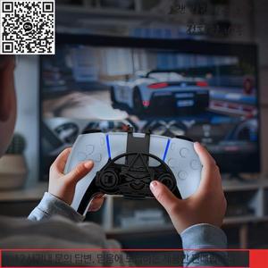 소니 PS5 용 스티어링 휠 게임 컨트롤러 액세서리 3D 인쇄 레이싱 교체 향상된