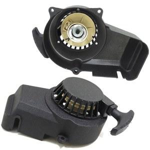 알루미늄 스트로크 엔진 47CC 49CC 미니 ATV 포켓 스타터 먼지 시작 쿼드 리코일 휠러 모토 바이크
