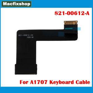 EMC 3162 교체용 키보드 플렉스 케이블 맥북 프로 레티나 15 인치 A1707 용 821-00612-A 2016 년