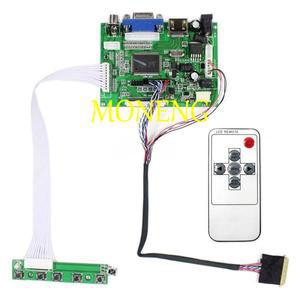LP156WH3 LP156WH4-TLA1 LCD LED 스크린 컨트롤러 보드 드라이버용 HDMI+VGA+AV 제어 모니터 키트