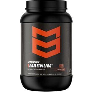 MTN OPS 매그넘 초콜릿 단백질 파우더 23g의 유청 분리 및 BCAAs 무설탕 텐 프리 30인분 욕조