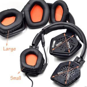 Tritton Warhead 7.1 / katana Detonator XBOX 360 헤드폰용 교체 쿠션 이어 패드 귀마개