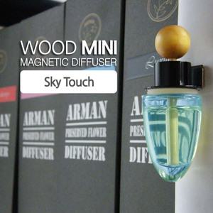아르망 마그네틱 미니우드 차량용 디퓨저 스카이터치