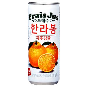 일화 프레주 한라봉 제주감귤 240ml 30캔/ 음료수