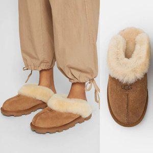 [UGG]미국 어그 털슬리퍼 양털 뮬 여성용 코게트 5125 체스트넛